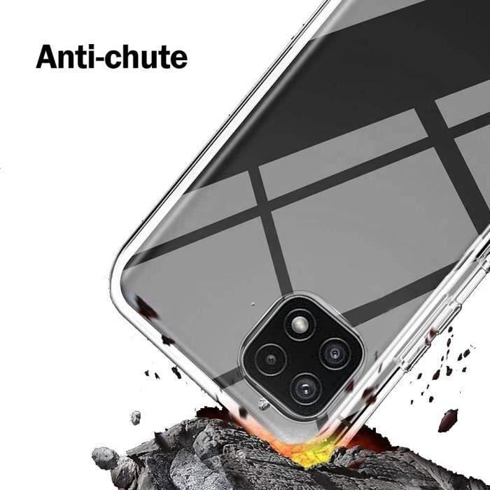 Housse Coque Silicone 360° + Film écran Pour Xiaomi 11T 5G / 11T Pro 5G - Neuve