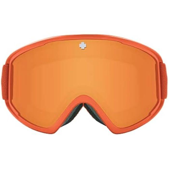 Lunettes de ski SPY Crusherelt179 Verre orange Systeme de ventilation Rise Protection 100 UV Orange Achat Vente lunettes de soleil Mixte Cdiscount