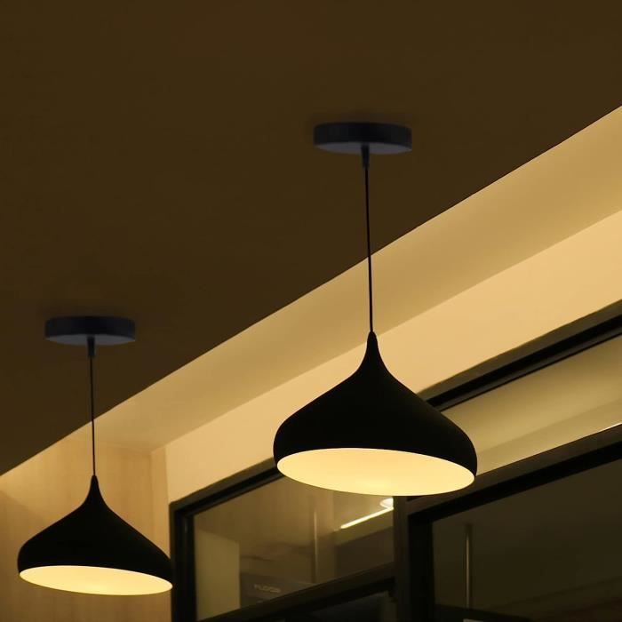 JJQHYC Cache Fil pour Lustre Plafond de 100 mm Suspension de Plafond  Support de Suspension de Plafond Suspensions Fixation [552] - Cdiscount  Maison