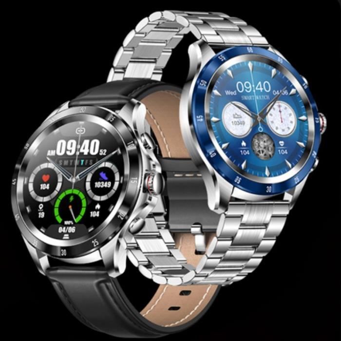 XWatch Pro Business, Montre Connectée Homme Appels et SMS