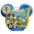 Figurines articulées Mickey Camping - MIA GIOIELLI - MCC043 - 2 accessoires - 7,5 cm - Jouet enfant 3 ans-2