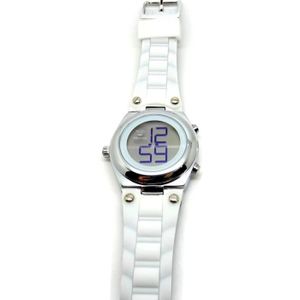 Montre à Quartz Pour Femme Cashe - Bracelet Double Ton, Accents Dorés/argentés - Occasion Avec Traces D'usure