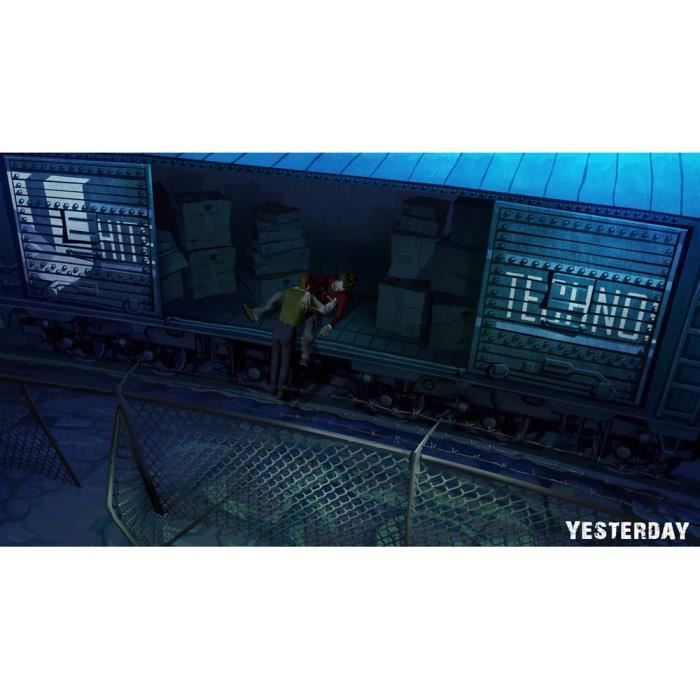 Trader Games - YESTERDAY ORIGINS PS4 FRANCAIS OCCASION on Playstation 4