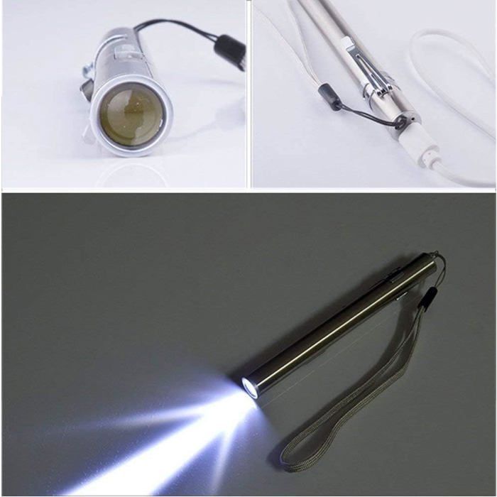 Coast 31124 Lampe stylo d'inspection XT30R, DEL, 1000 lumens, Piles Rechargeable