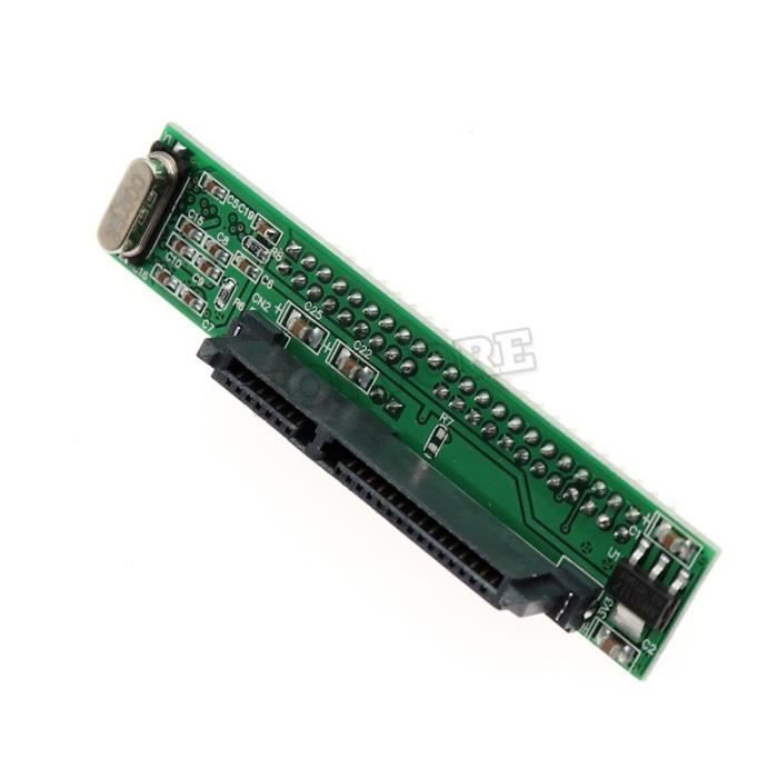 Adaptateur Sata Usb Adaptateur Disque Dur IDE 44 Broches Mâle Vers Mâle 2.5" - Pour PC Industriel, POS - Plug And Play Dock Disque Dur