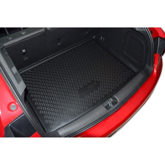 Tapis De Coffre Caoutchouc Pour Opel Crossland X Depuis 2017 - Rezaw-Plast TPE - Garantie 2 Ans