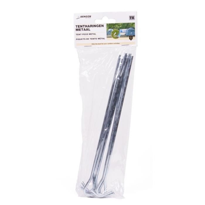 4 X Piquets De Tente, Sardines Camping, Piquet De Fixation, Tent Pegs
