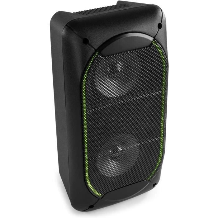 Haut-parleurs pour sono et scène Fenton SBS60 Enceinte – Puissance 50 W, 2  x Haut-parleurs 4, Technologie Bluetooth sa 79719