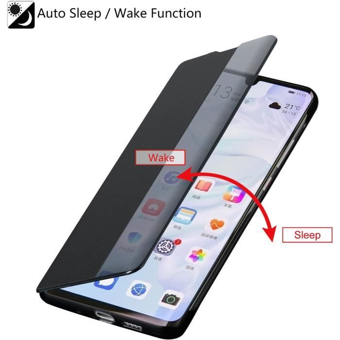 Grille Anti-poussière Pour écouteur Huawei P30 Lite - Noir - Neuf