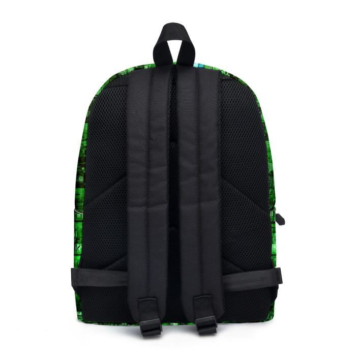 Cartable Minecraft Sac à Dos Minecraft Pour Enfants 4-10 Ans