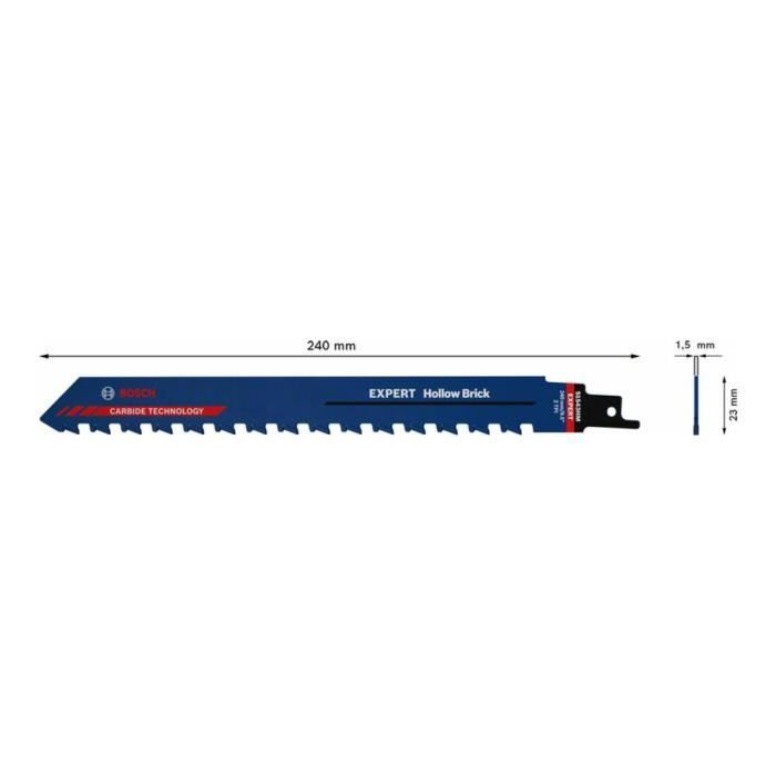 Lames De Scie Sabre, Lames De Scie Alternative En Carbure Lames De Scie A Beton Aere Lames De Scie Professionnelles Pour La Coupe De Brique Rouge Et De Pierre 305mm 85305973