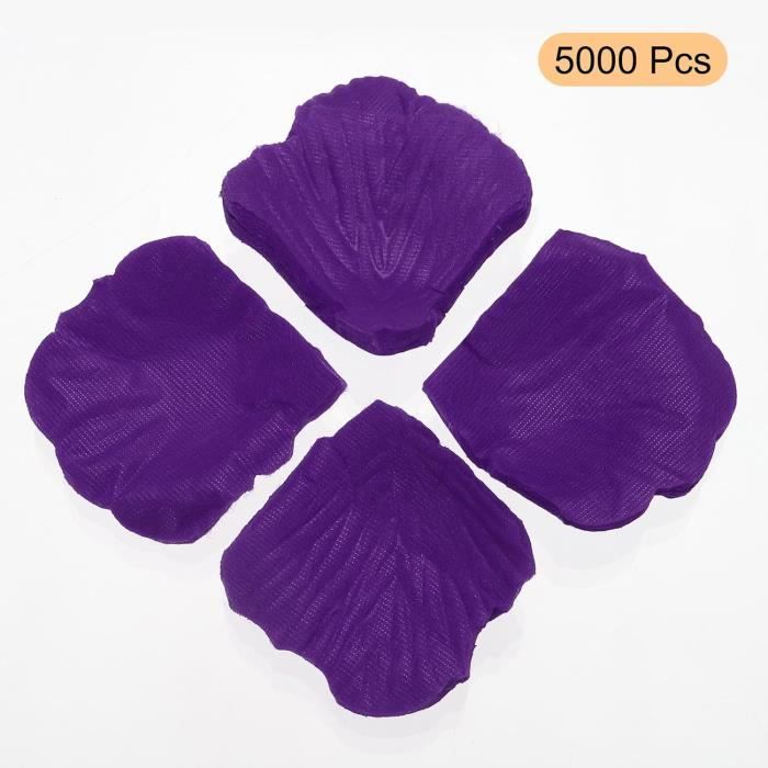 300 Pétales De Rose En Soie Violet Clair - Décoration événement, Mariage, Ou Déco D'intérieur