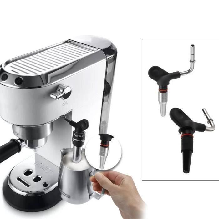 Distribuidor De Café Para Delonghi Dedica EC680/EC685 - 51 Mm, Nivelador Y Compactador (Color: Plata)