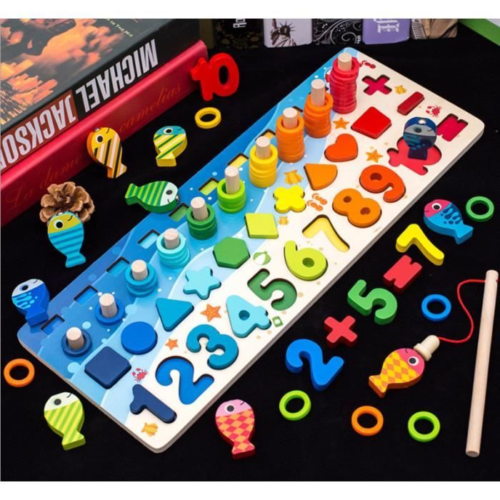 Jeux Multifonctionnel Mathématiques - Jeux pour Enfants- Apprendre a Jeux Multifonctionnel Mathématiques - Jeux pour Enfants- Apprendre a