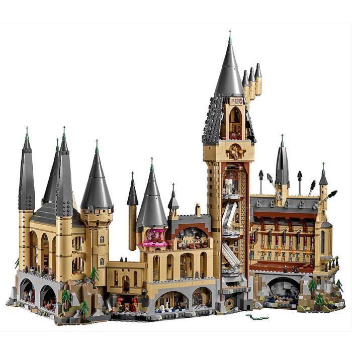 LEGO® Harry Potter™ 71043 Le Château Poudlard™ - Cdiscount Jeux