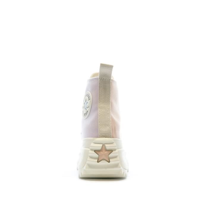 Converse plateforme violet sale