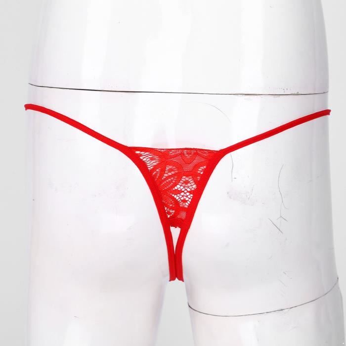 Sous vetement sales homme coquin