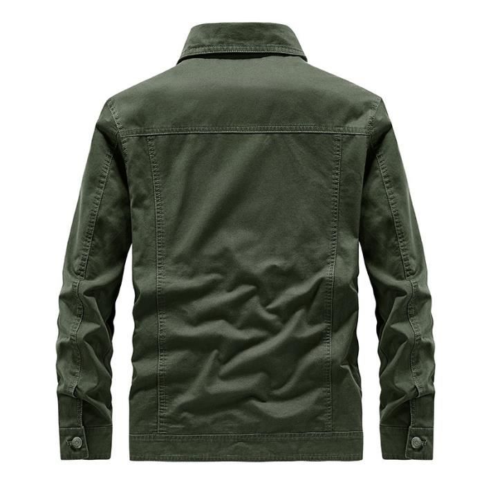 Blouson homme militaire deals