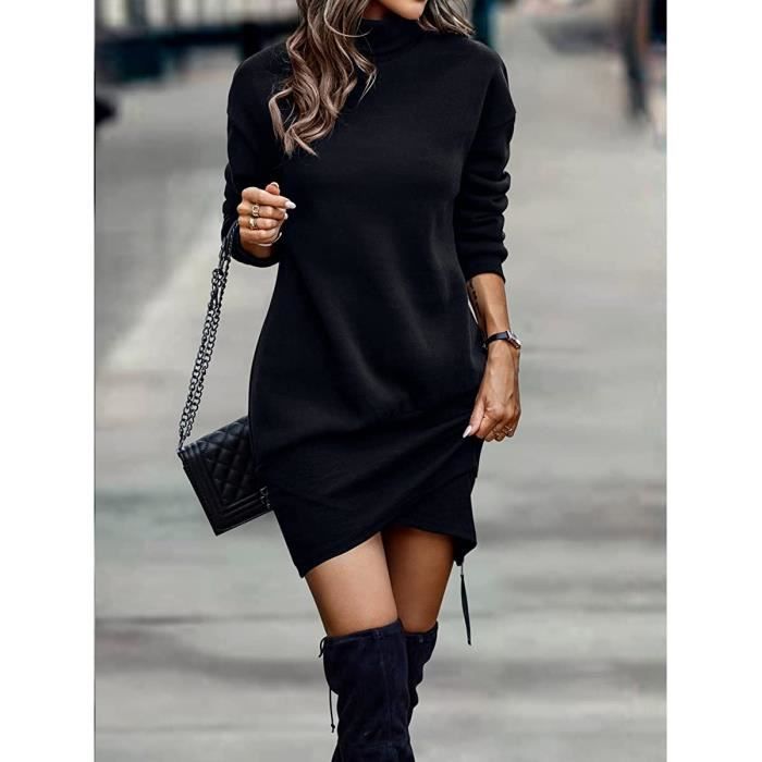 Robe en hot sale laine a capuche