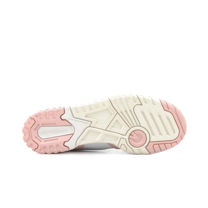 Basket femme new balance online blanche
