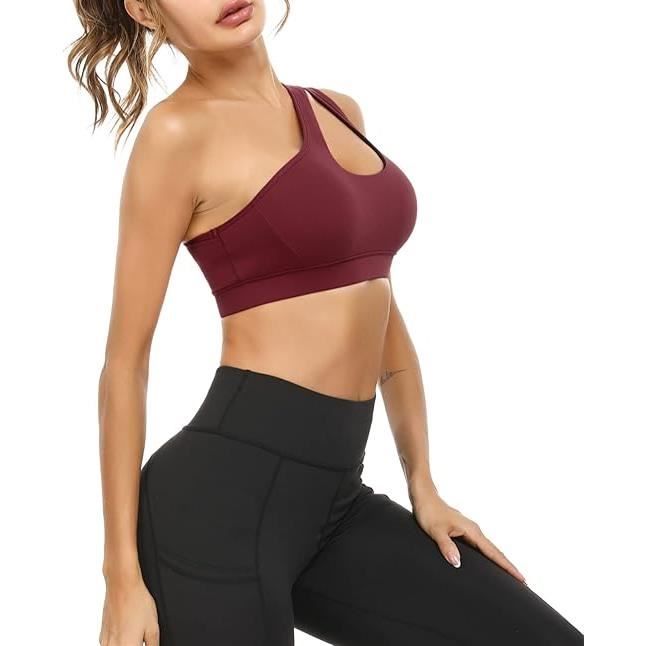 Brassiere de sport discount rouge