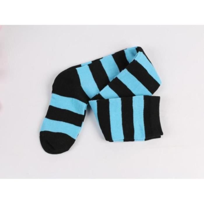 Chaussettes hautes online rayées