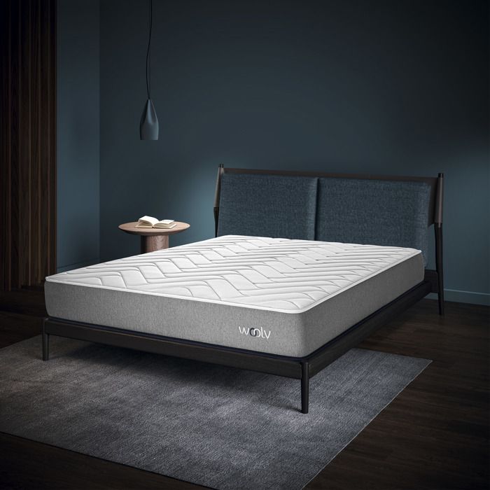 Matelas mousse HR 70×190 cm collection Wave made in France