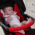 Oreiller Bébé,Support de Cou et Calé-Tête,Oreiiler Voyage Calé-tête pour Enfant Utilisé dans Siège d'Auto,Poussette-3