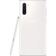 SAMSUNG Galaxy Note 10 Blanc 256 Go Single SIM-3