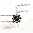 TD® Contrôleur de Pression Pneus- Manomètre Surveillance de pression pneus mécanique de haute précision Analogique -Sécurité-3