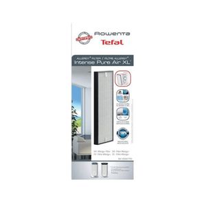 Vhbw Lot De 2 Filtres à Particules Compatibles Rowenta Eclipse QU5030 QU5072 QU5060 QU5062 - Filtre Purificateur D'Air