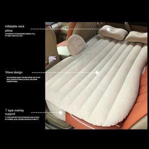 Matelas gonflable pour Voiture Matelas Voiture Camping Voyage Festival Fête Vacances lit d/'air