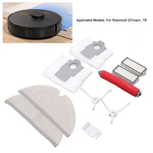 Kit Accessori Ricambio Per Roborock Q Revo S/Pro/MaxV - Spazzole, Filtri, Panni