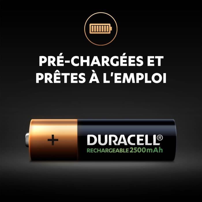 La bonne affaire : Piles rechargeables LR6 (AA) pas chères sur , ça  vaut le coup ? - CNET France