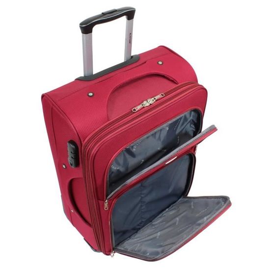 Valise toile clearance