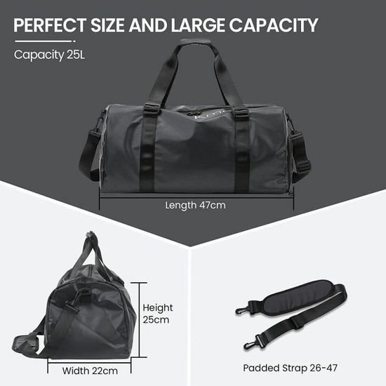 Sac De Gym Pour Enfant Motif Cheval - 36x32 Cm, Gris | Pour Sport, école, Loisirs - 3
