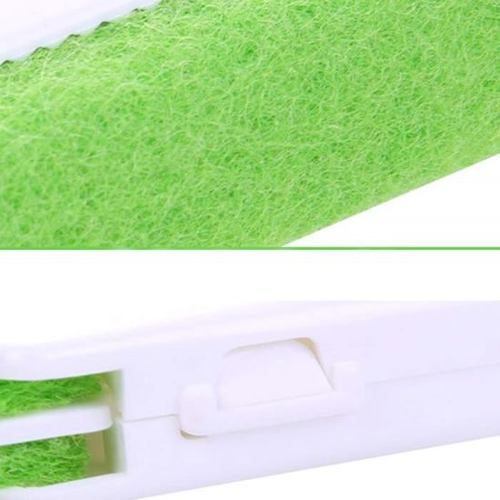 pour Cuisine Et Le M/énage siismi 6 en1 Brosse de Nettoyage pour Carrelage Brosse de nettoyage pour fen/être Brosse pour Joints de Carrelage