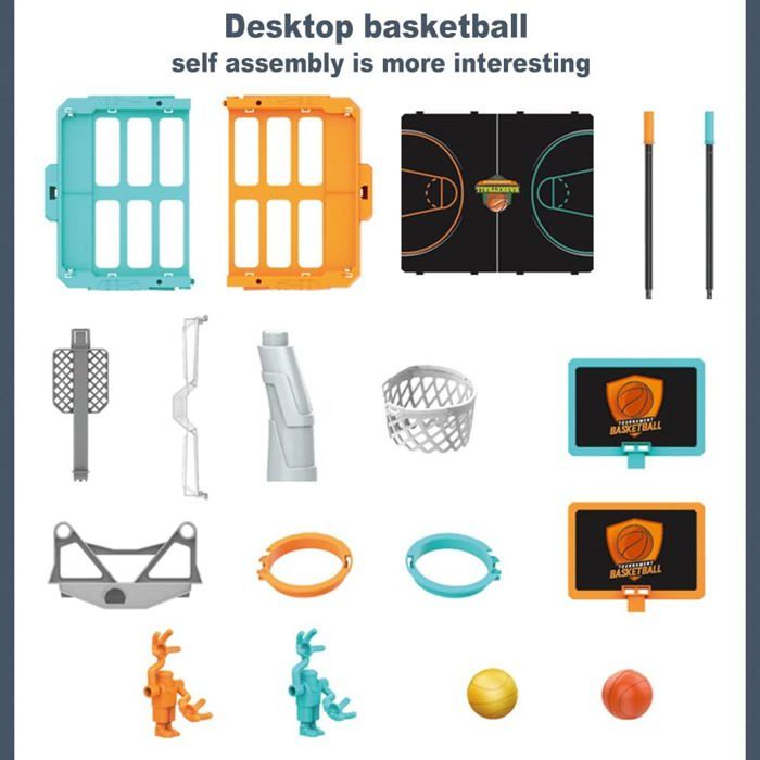 Basket Match Jeu De Table Amusant Jeux Anciens Ballon Basketball De