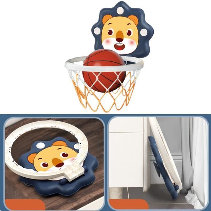 Eulenke panier de basket d'intérieur pour enfants avec tableau de bord