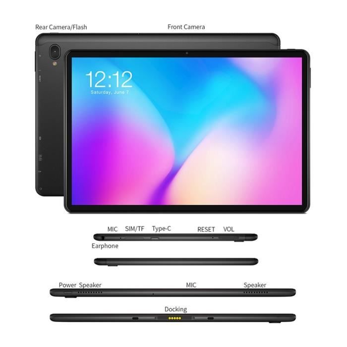 Teclast T30 Andriod 9.0 4G téléphone3