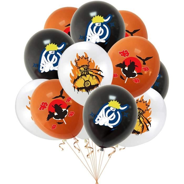 Deco Anniversaire Naruto Anniversaire Décorations Naruto Ballons