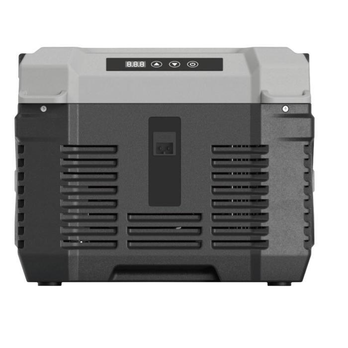 Pack EZA Glacière à compression 9 litres Camping car + Adaptateur 12/220V - Auto