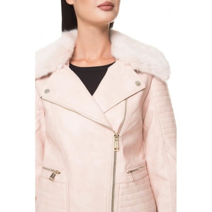 Guess veste cuir hotsell femme