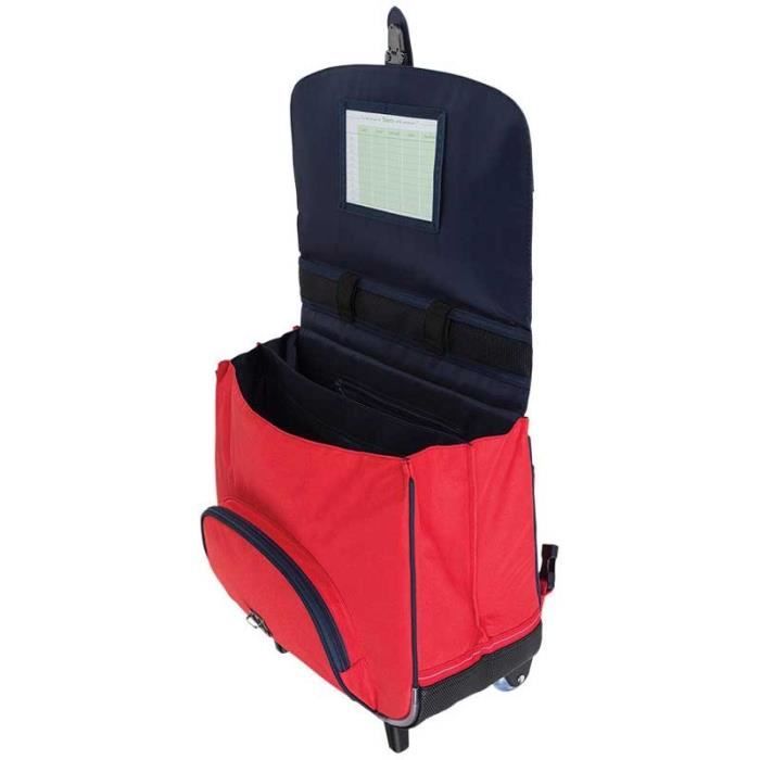 Cartable tann's noir on sale