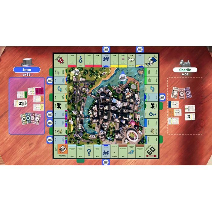 MONOPOLY Pays Basque - Jeu de societe - Version ancaise - Jeu de