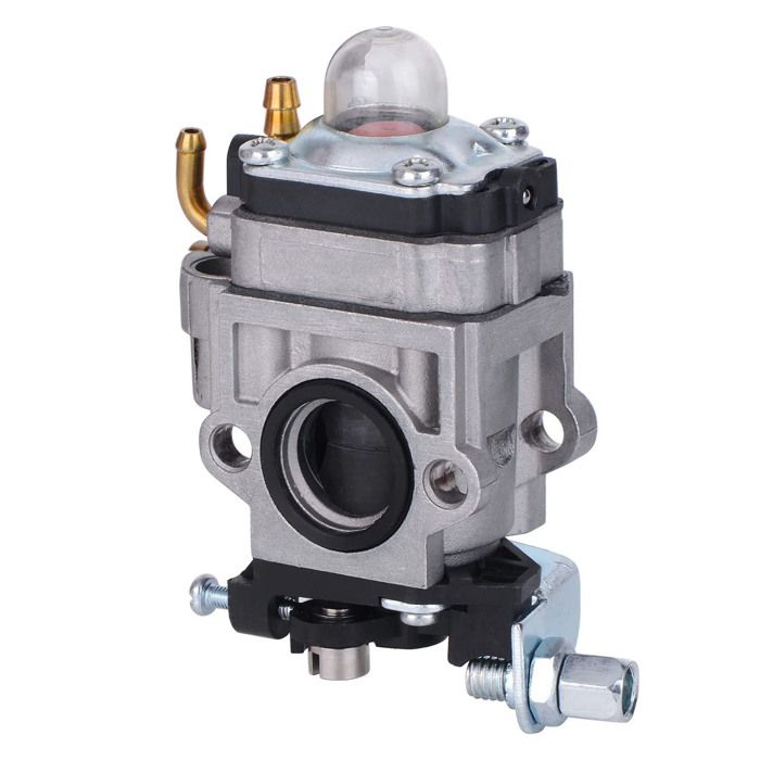 AMZSKU Carburateur Pour Débroussailleuse 52cc 49cc 43cc - Kit Complet Avec Joints, Tuyau, Bougie Et Filtre