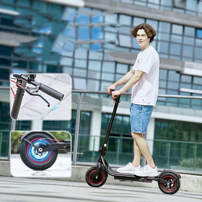 Trottinette électrique BE-7-7 2X 800W / 48V-15AH / VITESSE 50KM/H