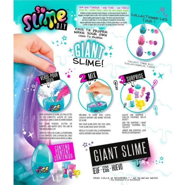 powder for slime - Achat en ligne