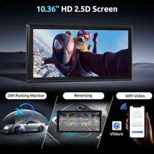 Caméra De Recul Pour Clio 4 (2012-2020) - Capteur CCD, Vision 170°, Étanche IP66 - Facile à Installer