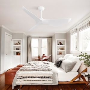 Moteur Silencieux été Hiver Ventilateur De Plafond Hunter Seville 112 Cm : Finition Laiton Antique, Lames Réversibles, Silencieux Ventillateur De Bureau
